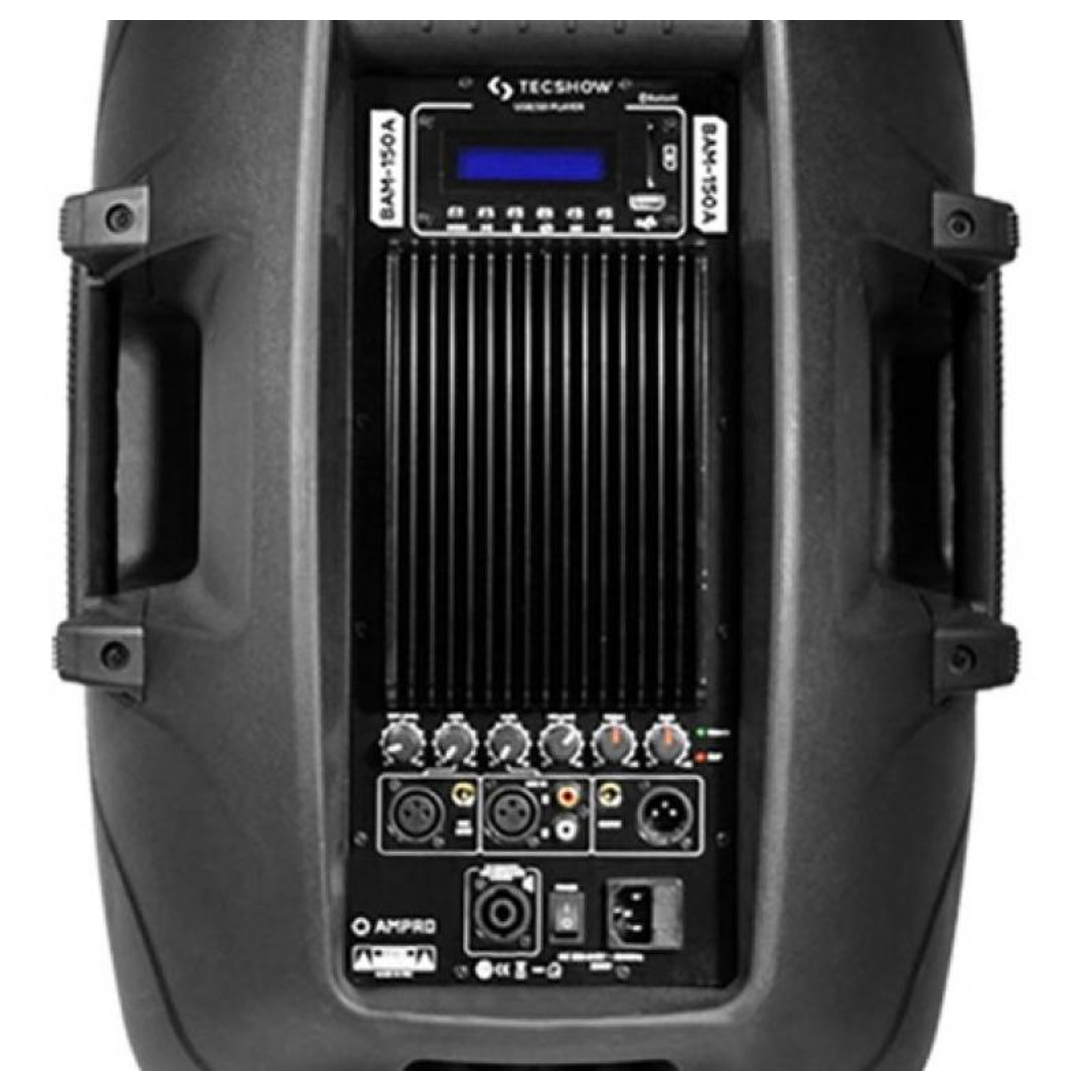 Caja Activa 15″  BAM-150A Tecshow 2