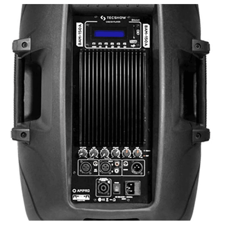 Caja Activa 15″  BAM-150A Tecshow 2