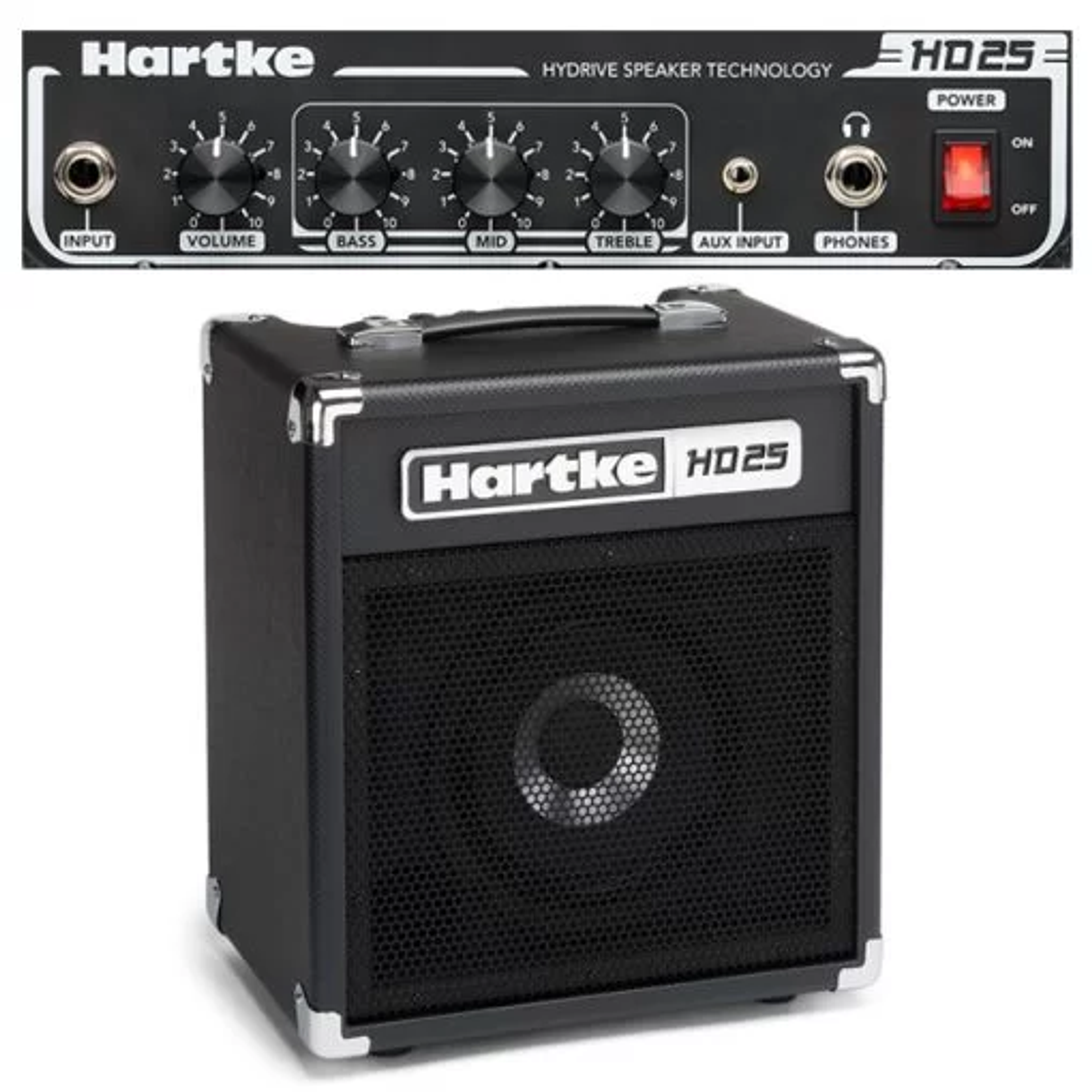 HD 25 AMPLIFICADOR COMBO HARTKE 1