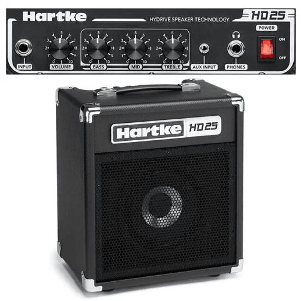 HD 25 AMPLIFICADOR COMBO HARTKE