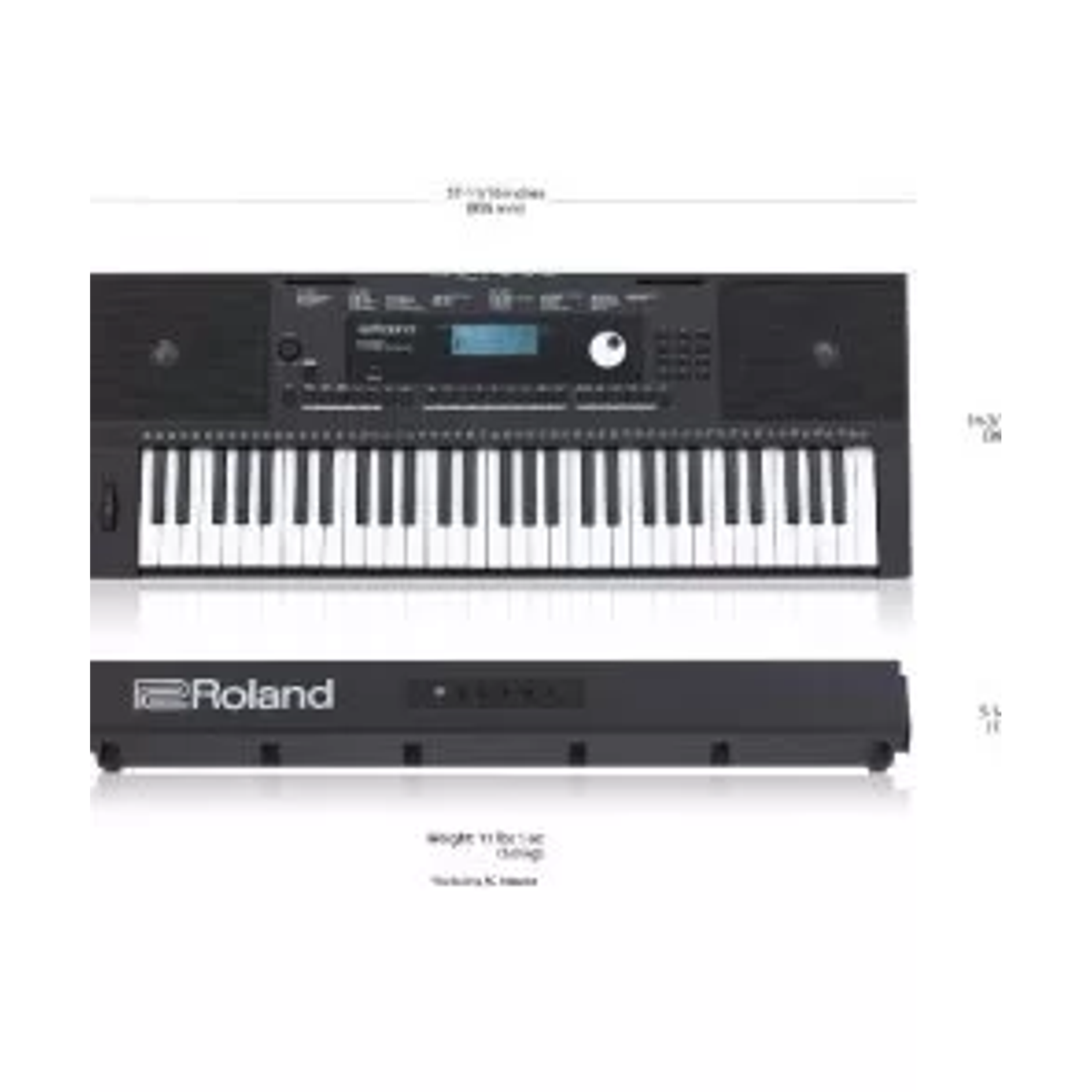 TECLADO ARREGLADOR E-X20 2