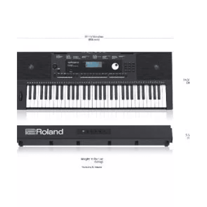 TECLADO ARREGLADOR E-X20 2