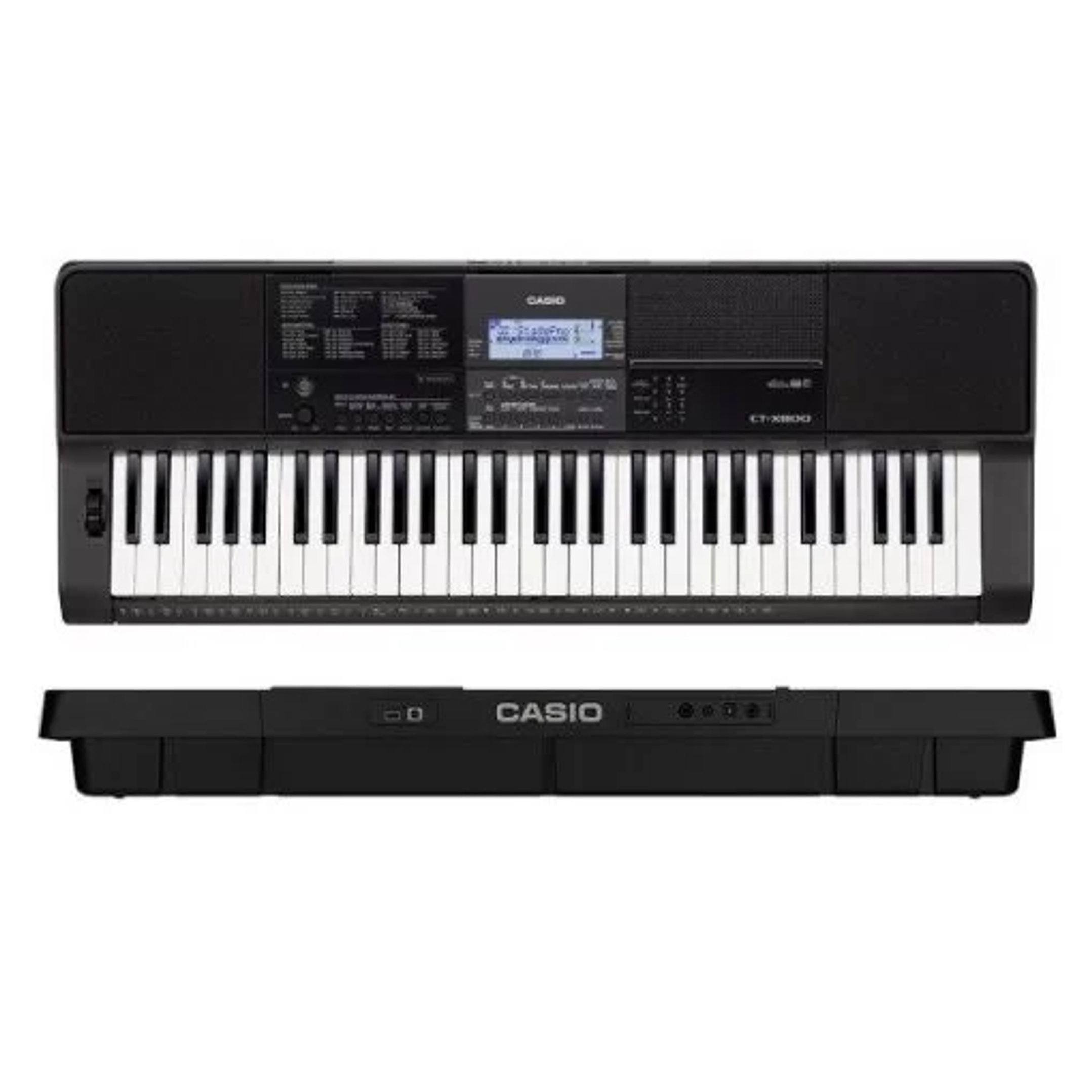 Teclado CT-X800 61 teclas incluye transformador 1