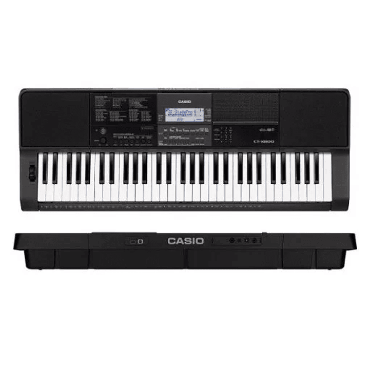 Teclado CT-X800 61 teclas incluye transformador 1