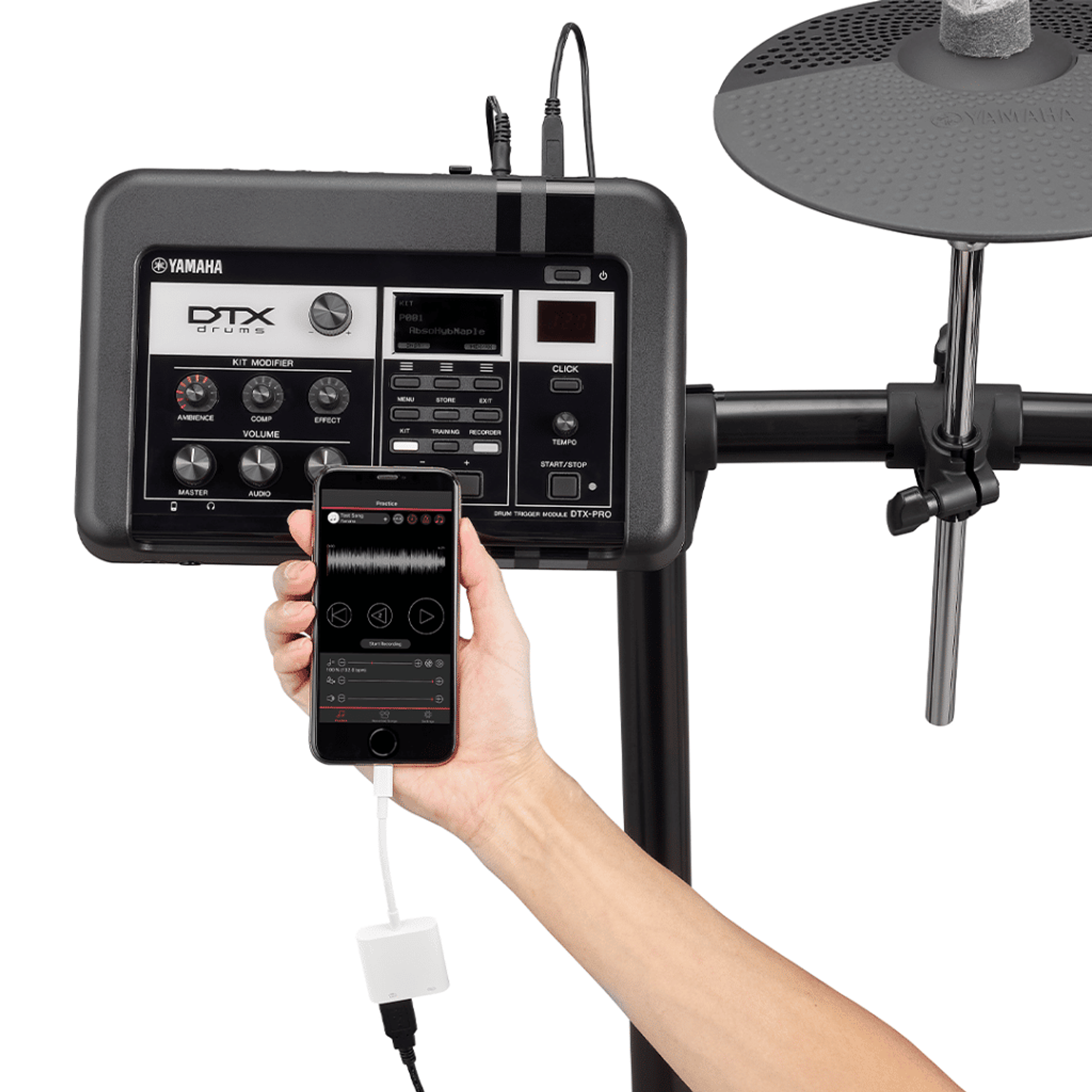 Bateria Electronica DTX6K-X – Yamaha  5