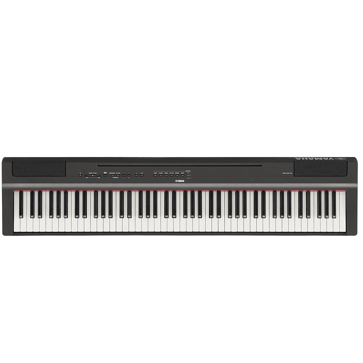 Piano Digital  P125 Black or White– Yamaha 1