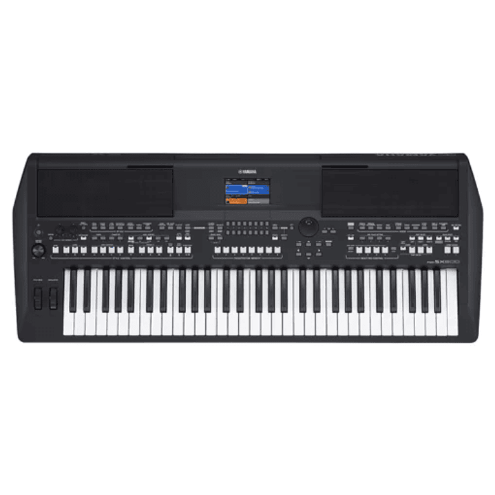 TECLADO YAMAHA PSR-SX600 1