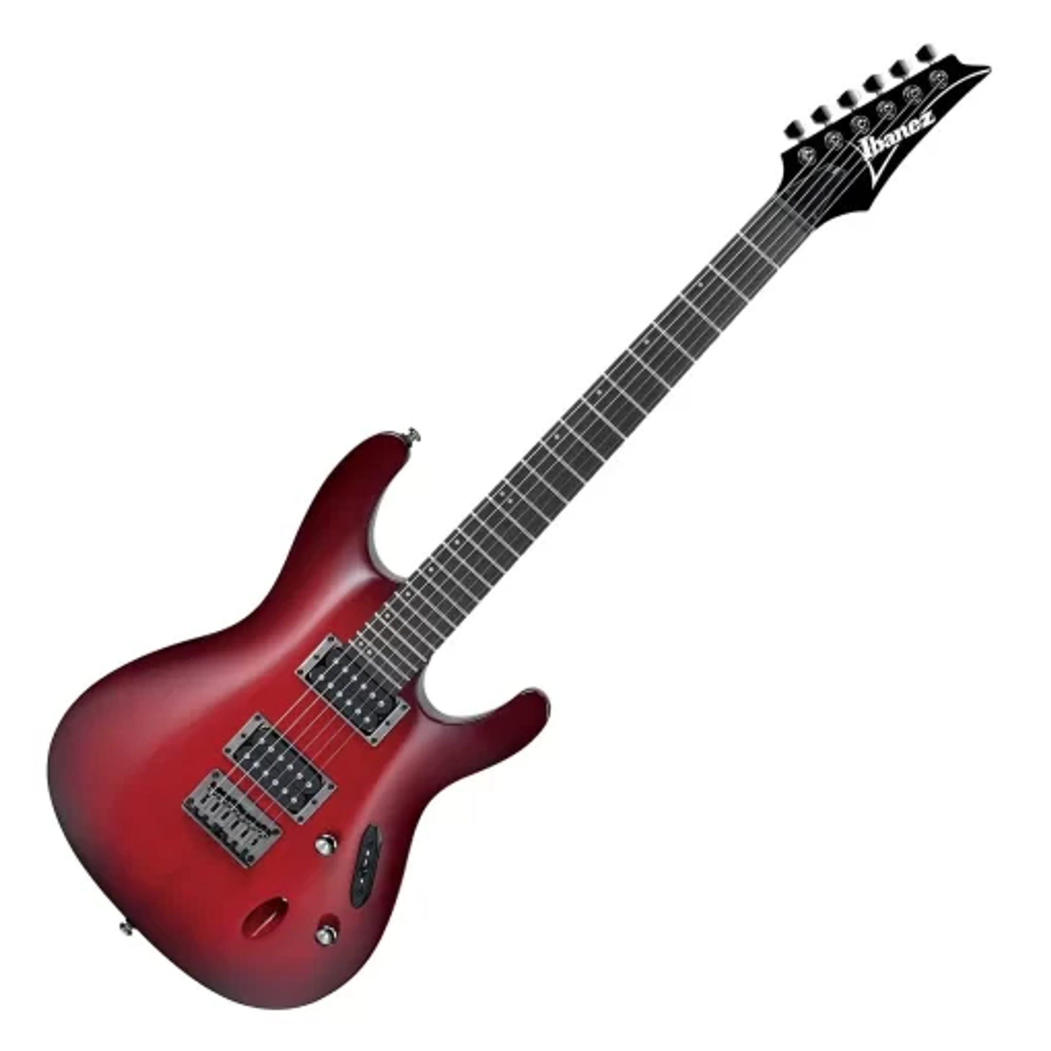 Guitarra eléctrica Ibanez S521 – Blackberry Sunburst 1