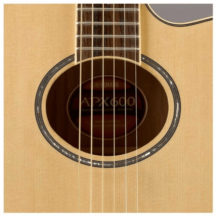 Guitarra Electroacústica APX600 Natural 3
