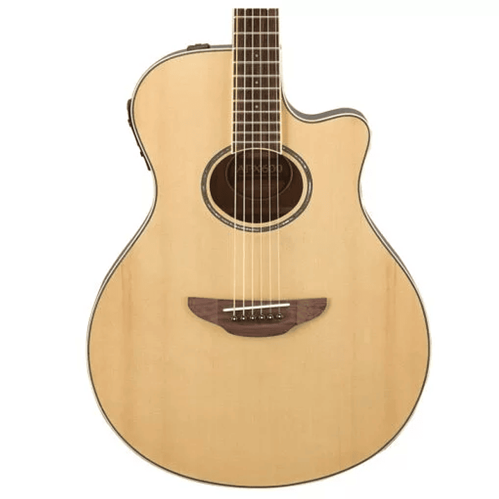 Guitarra Electroacústica APX600 Natural 4