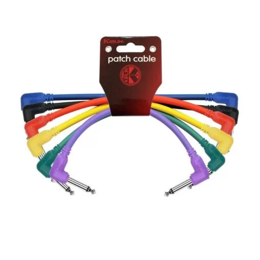 Pack 6 Patch Joyo Cables CM-05