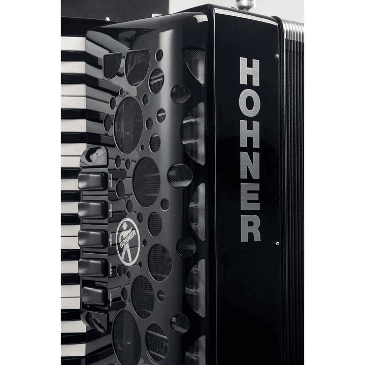 Acordeon hohner Amica forte III 72 - Black 3