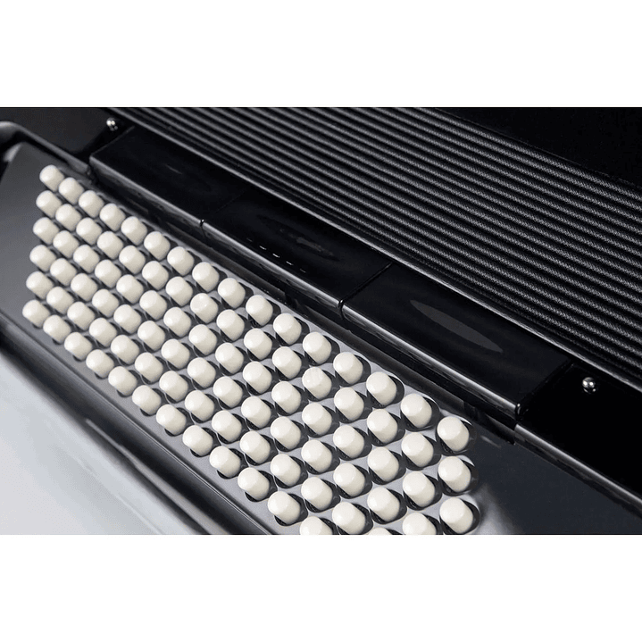 Acordeon hohner Amica forte III 72 - Black 4
