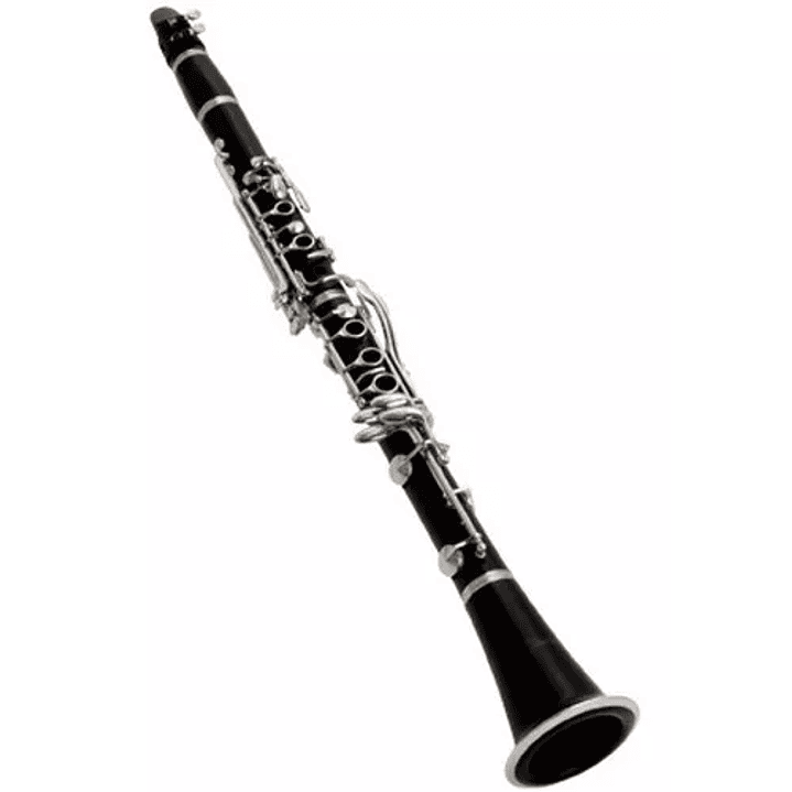 Clarinete De Ebano En Si B, Fontai Ft6402e 1