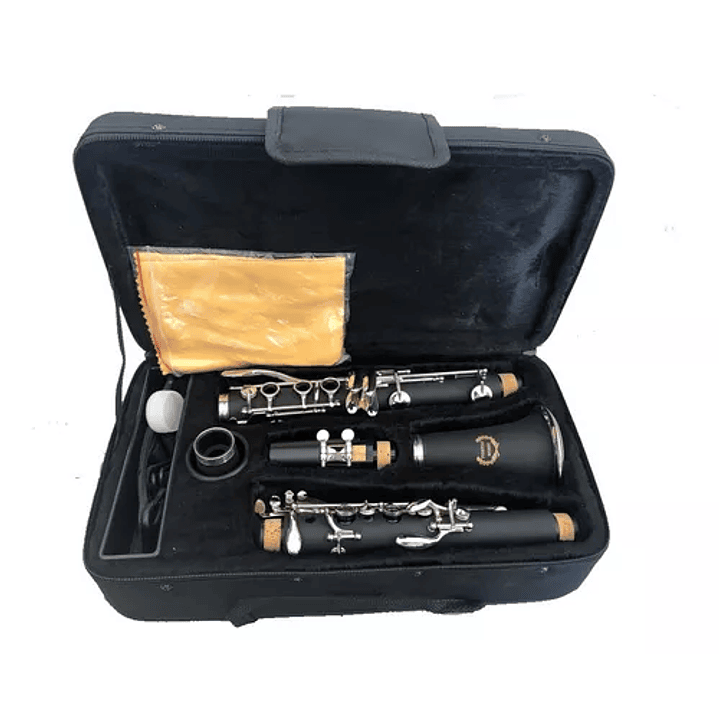 Clarinete De Ebano En Si B, Fontai Ft6402e 3