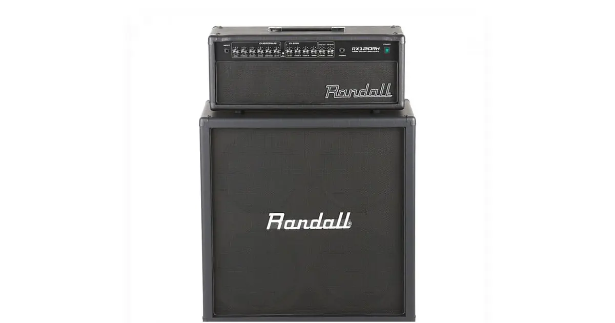 Randall RX120RH MAS GABINETE 4X12