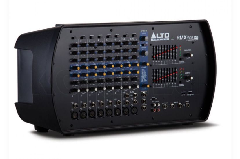 ALTO PROFESSIONAL RMX1508 DFX Mezclador de gabinete autoamplificado de 1500 vatios con efectos