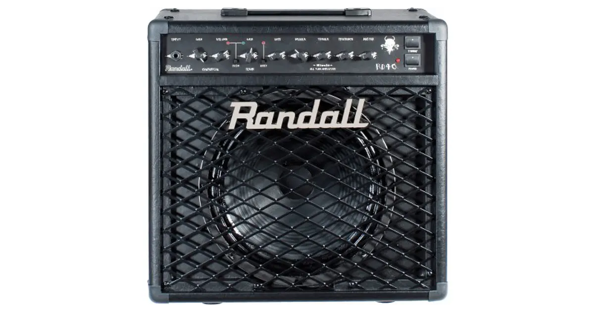 AMPLIFICADOR RD40 RANDALL