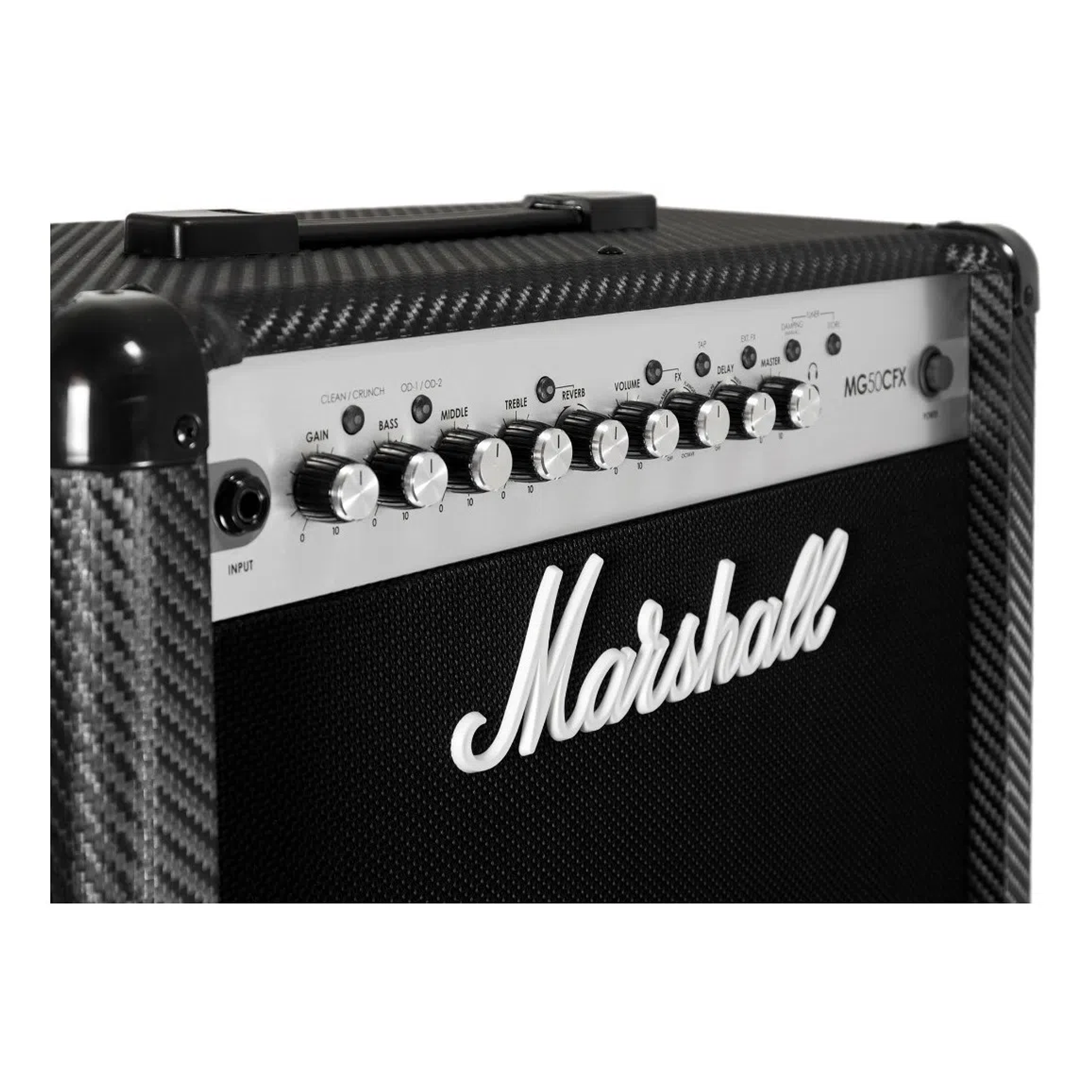 Amplificador De Guitarra 50 Watts Con Efectos MG50FX – Marshall 3