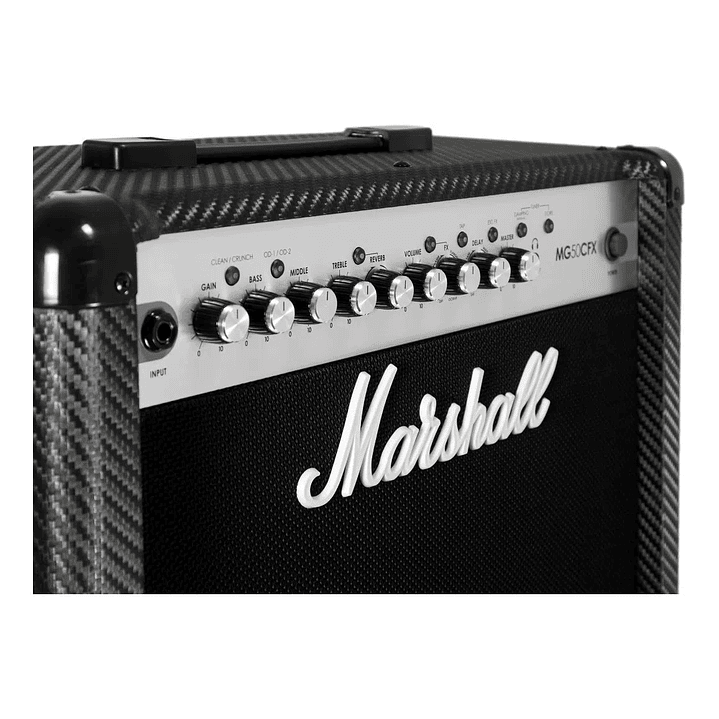 Amplificador De Guitarra 50 Watts Con Efectos MG50FX – Marshall 3