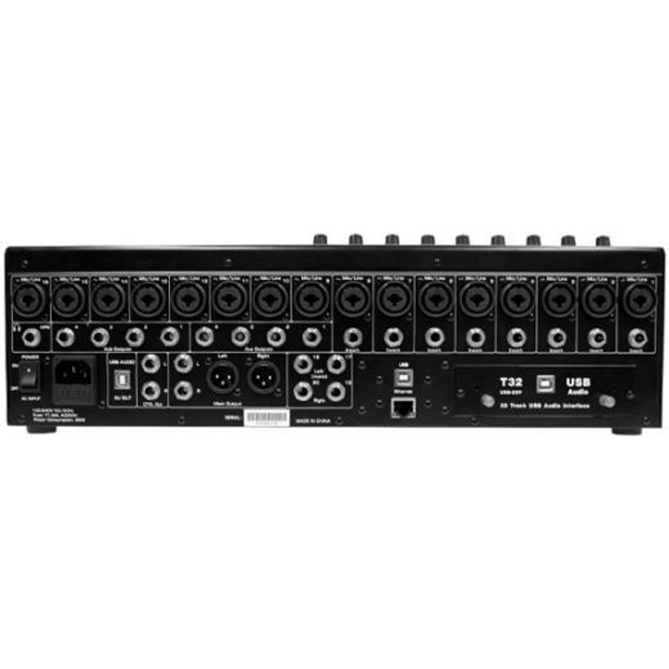 Mezclador Digital 16 Canales Audiolab LIVE16XL DESCONTINUADO 2