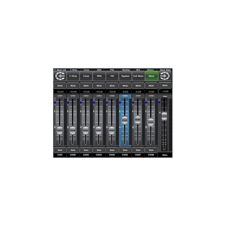 MIXER DIGITAL AUDIOLAB LIVE 24XL DESCONTINUADO 5