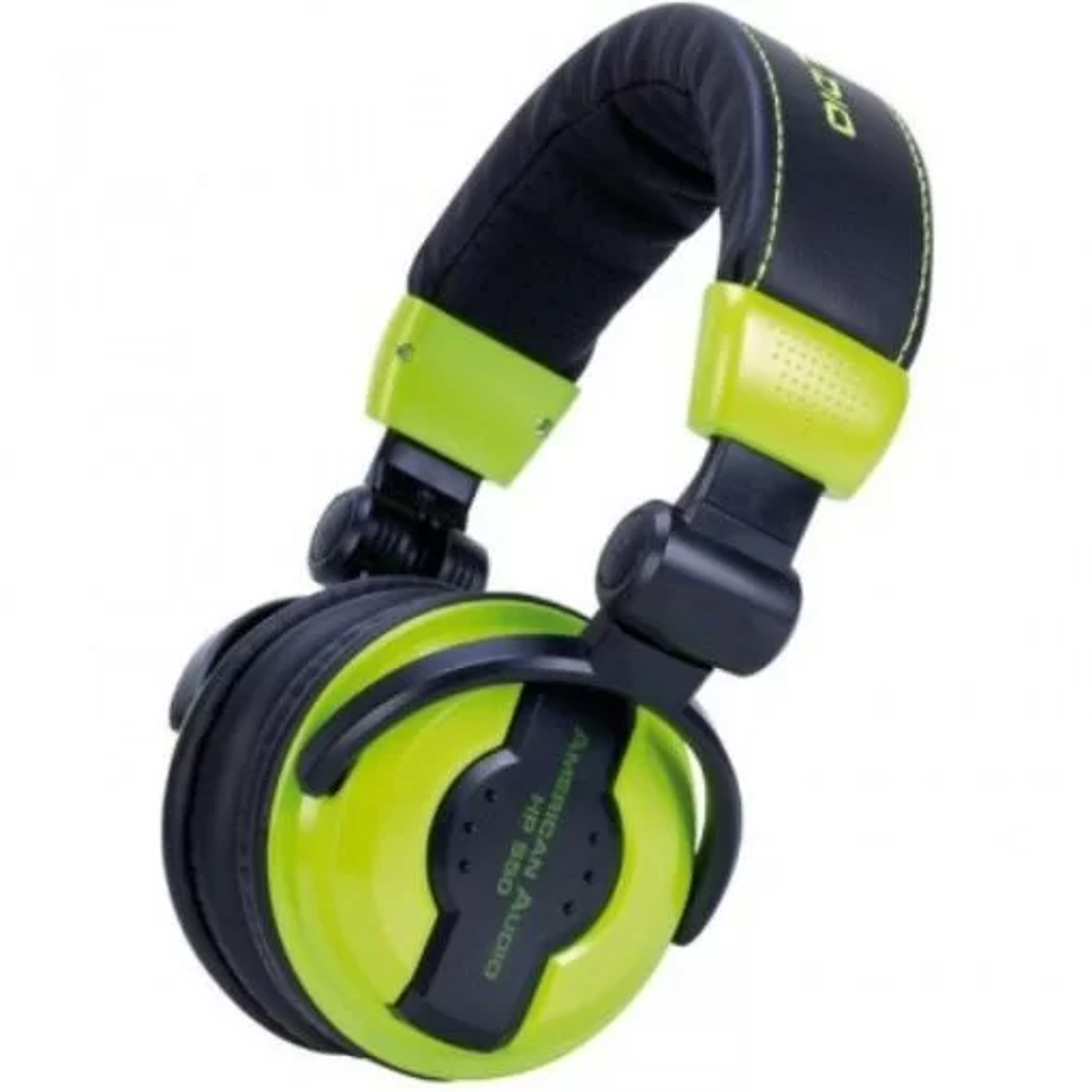 AUDIFONOS AMERICAN AUDIO HP550 LIME 1