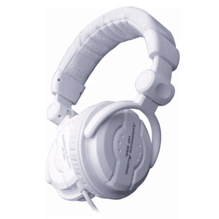 AUDIFONOS AMERICAN AUDIO HP550 SNOW 1
