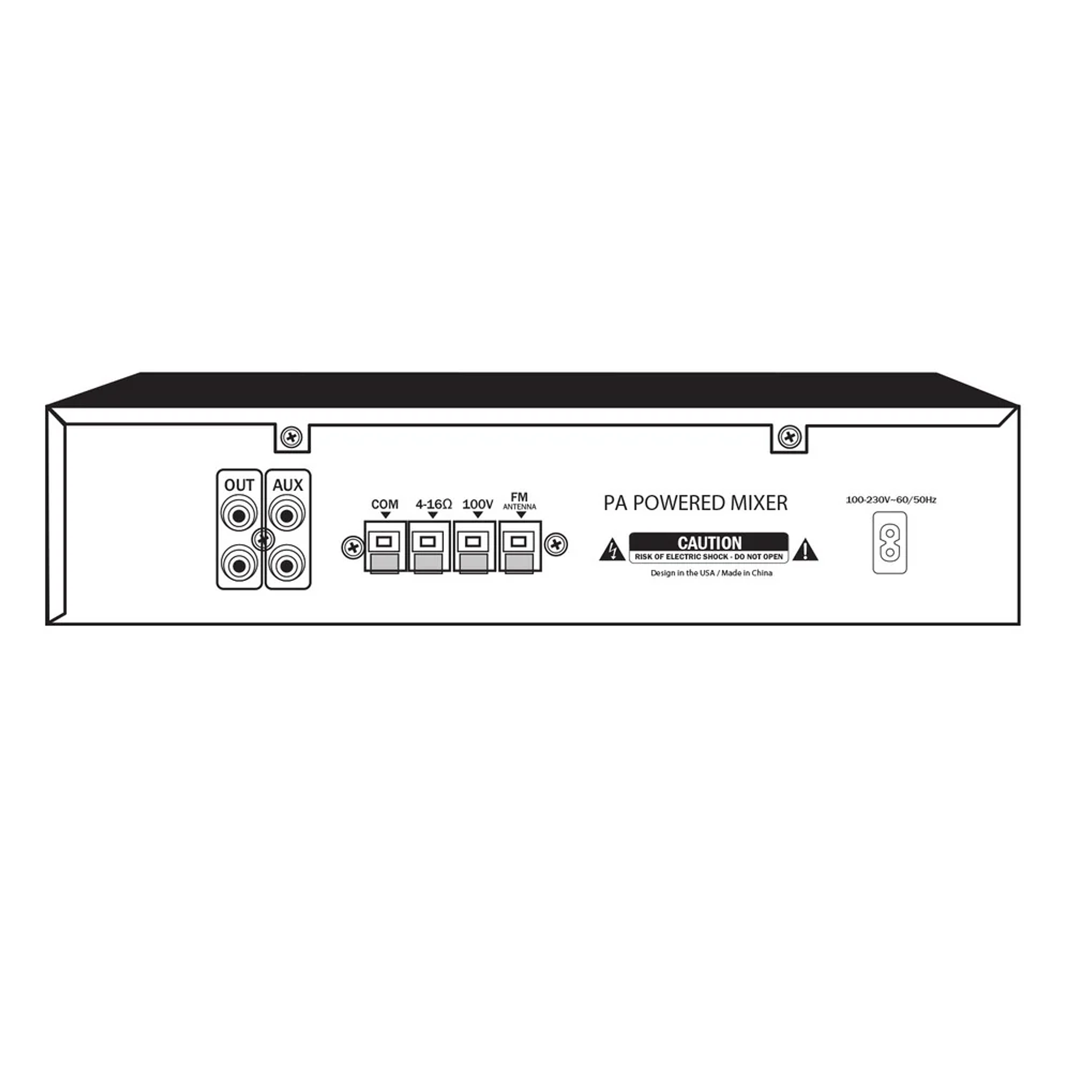 AMPLIFICADOR DE LINEA NOVIK NOVO i60BT 2