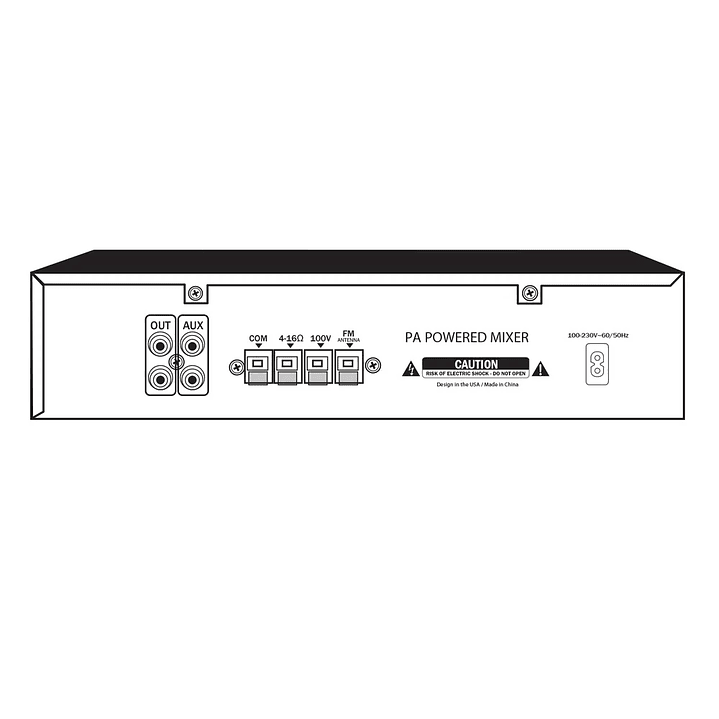 AMPLIFICADOR DE LINEA NOVIK NOVO i60BT 2