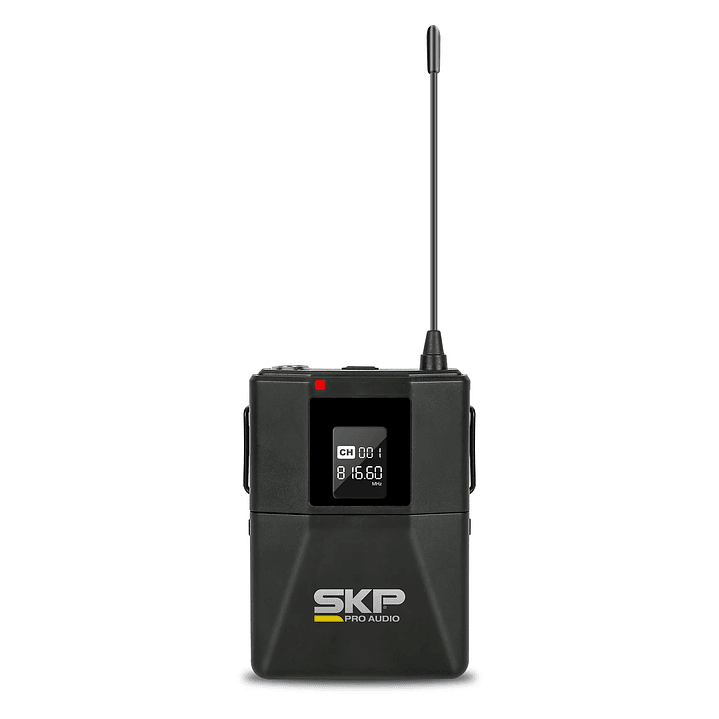 Kit Micrófono Inalámbrico SKP UHF 400D 3