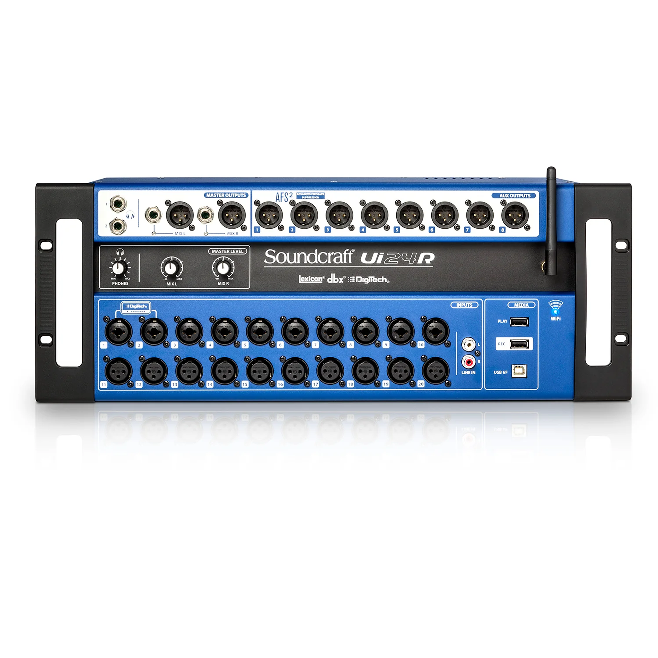 SOUNDCRAFT UI24R CONSOLA DIGITAL  3