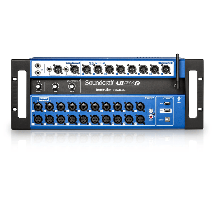 SOUNDCRAFT UI24R CONSOLA DIGITAL  3