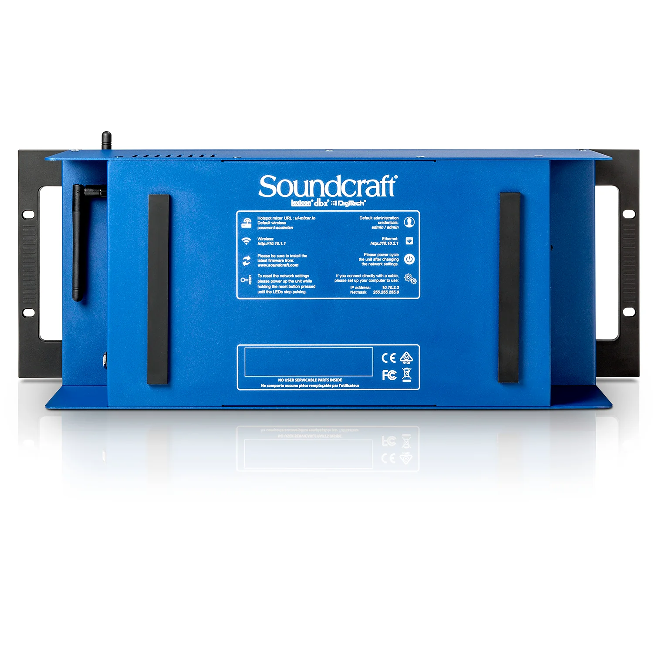 SOUNDCRAFT UI24R CONSOLA DIGITAL  4