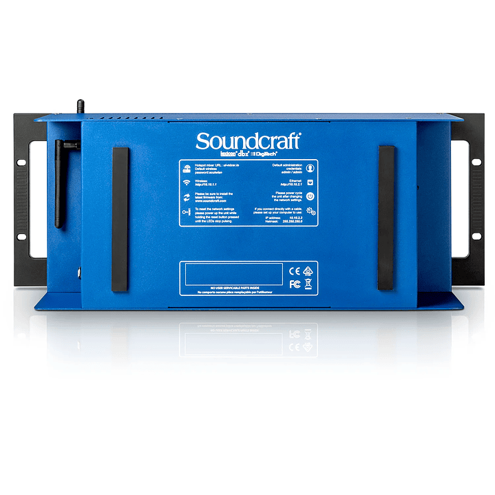 SOUNDCRAFT UI24R CONSOLA DIGITAL  4