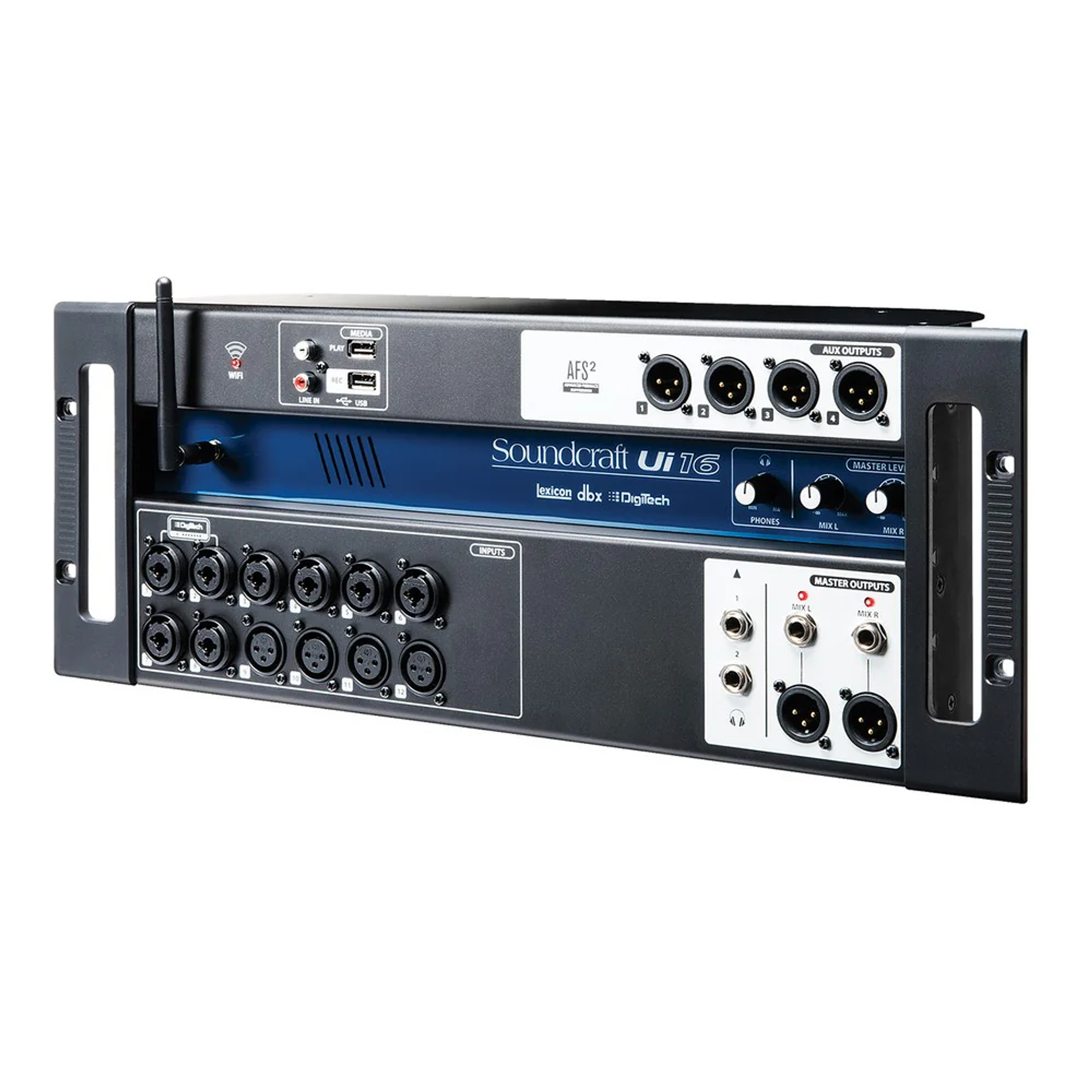 CONSOLA DIGITAL SOUNDCRAFT UI16 3