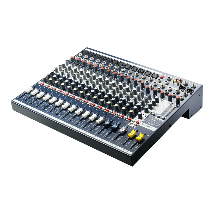 CONSOLA ANALOGA SOUNDCRAFT EFX12 2