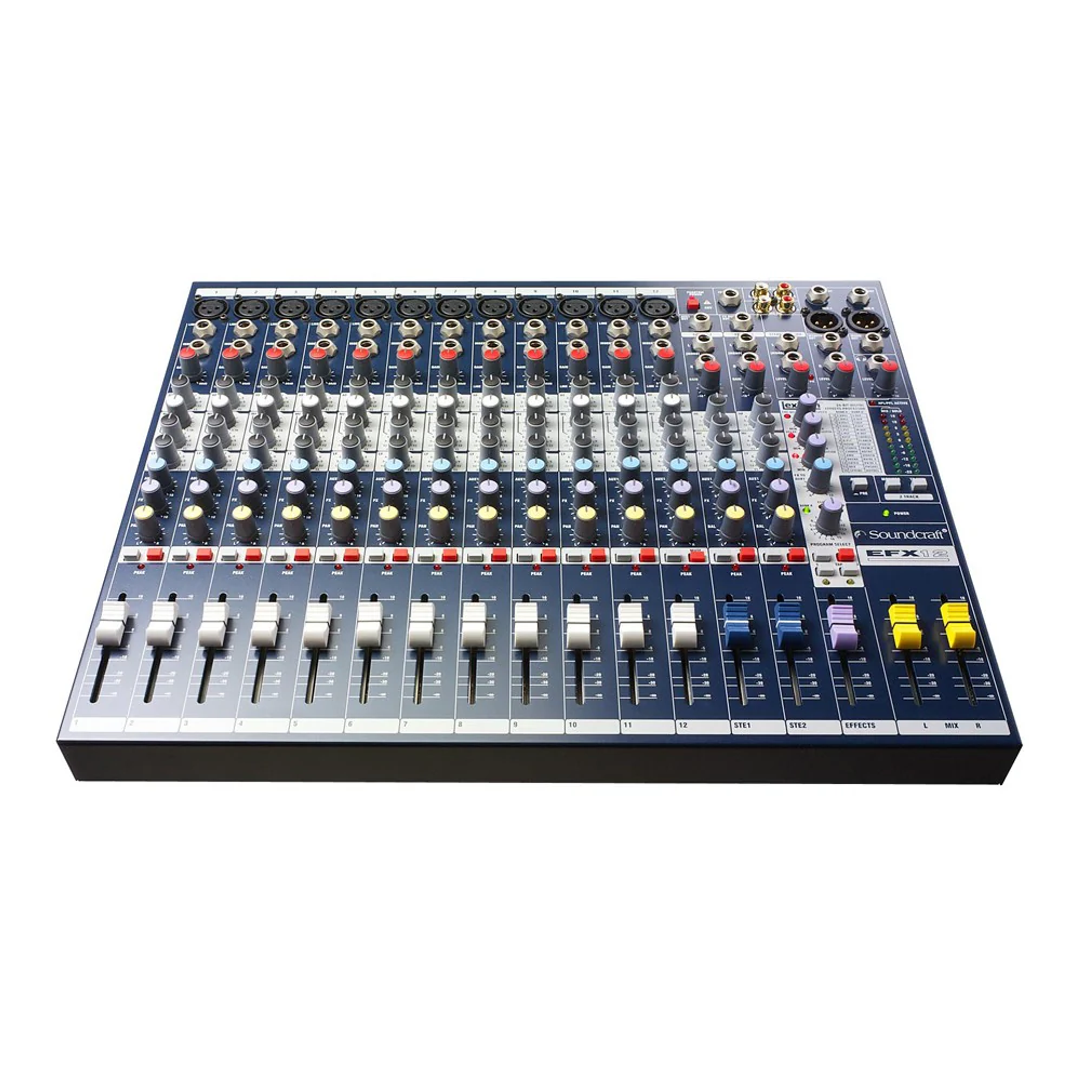 CONSOLA ANALOGA SOUNDCRAFT EFX12 3