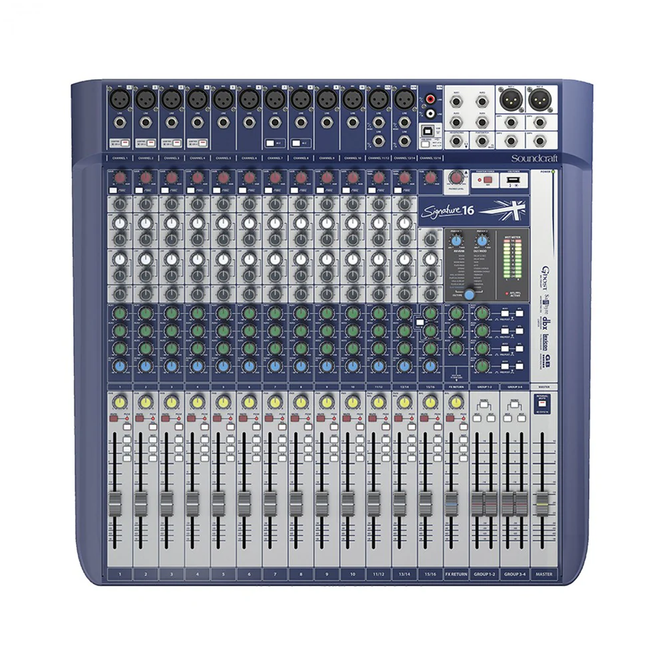 CONSOLA ANALOGA SOUNDCRAFT SIGNATURE 16 1
