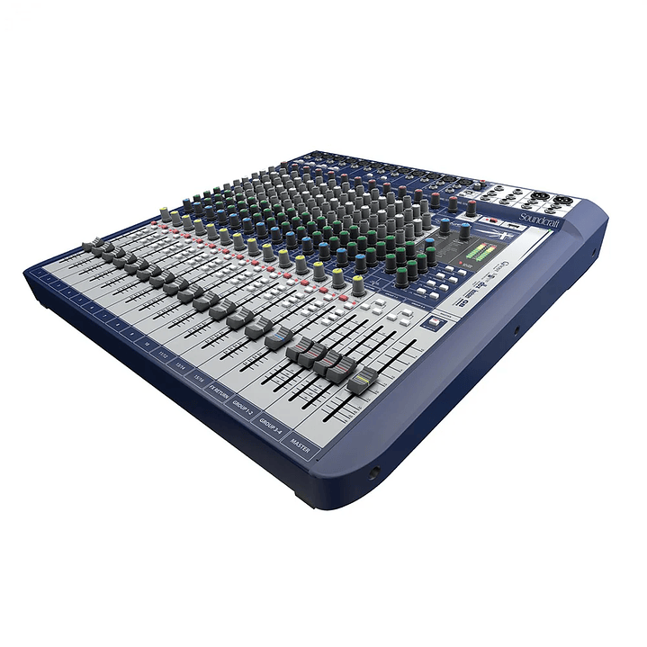 CONSOLA ANALOGA SOUNDCRAFT SIGNATURE 16 2