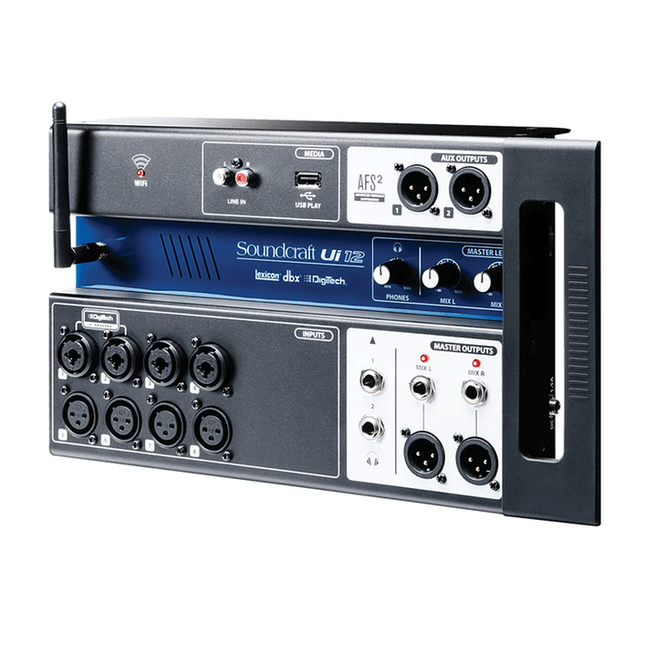 CONSOLA DIGITAL SOUNDCRAFT UI12 2