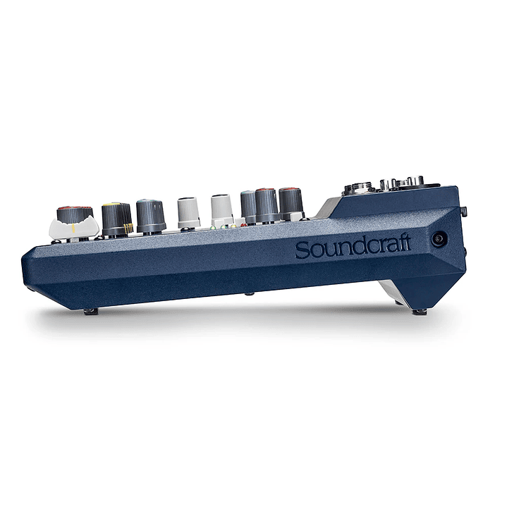 CONSOLA CONS INTERFAZ USB SOUNDCRAFT NOTEPAD 8FX 3