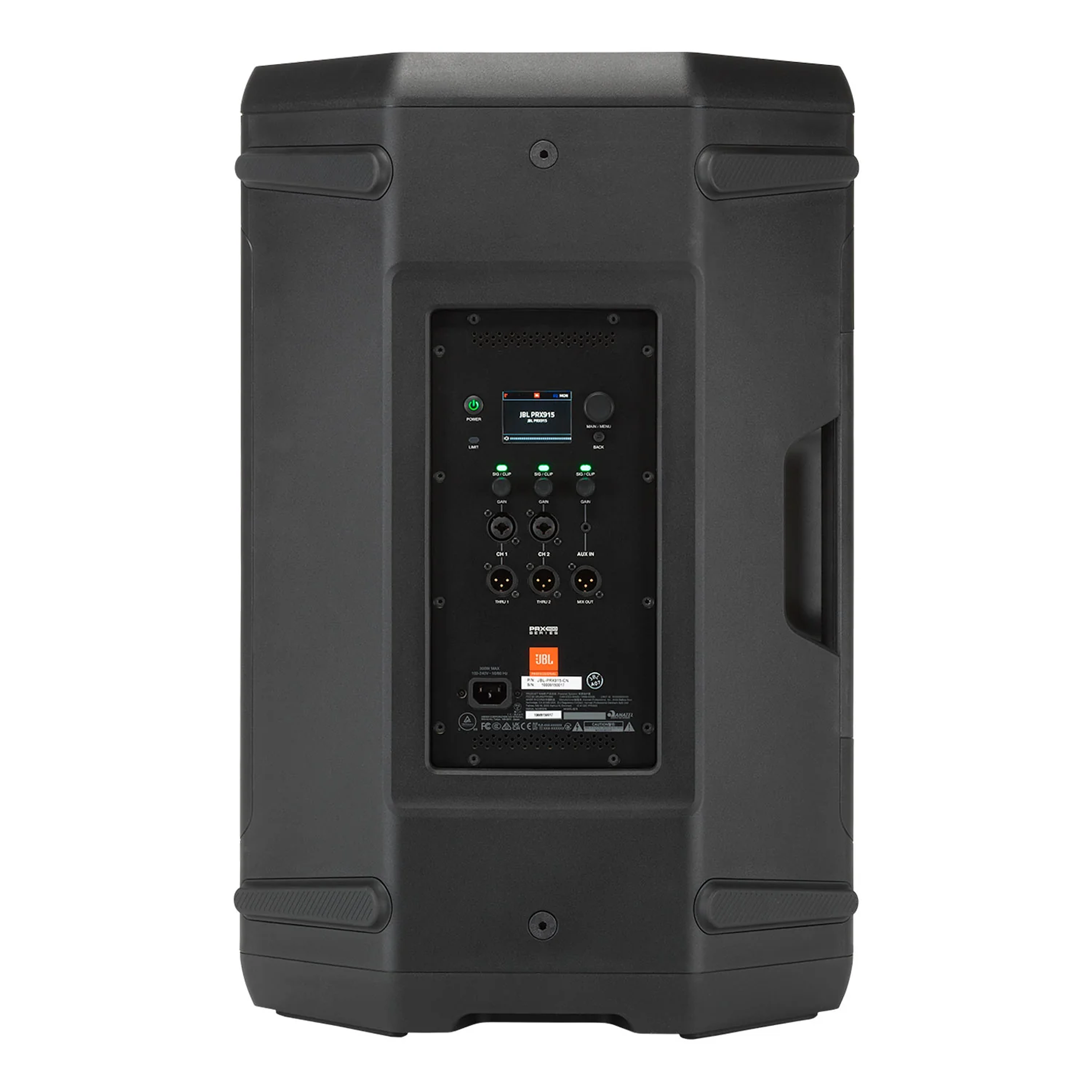 Parlante profesional PA Bidireccional PRX 915 2