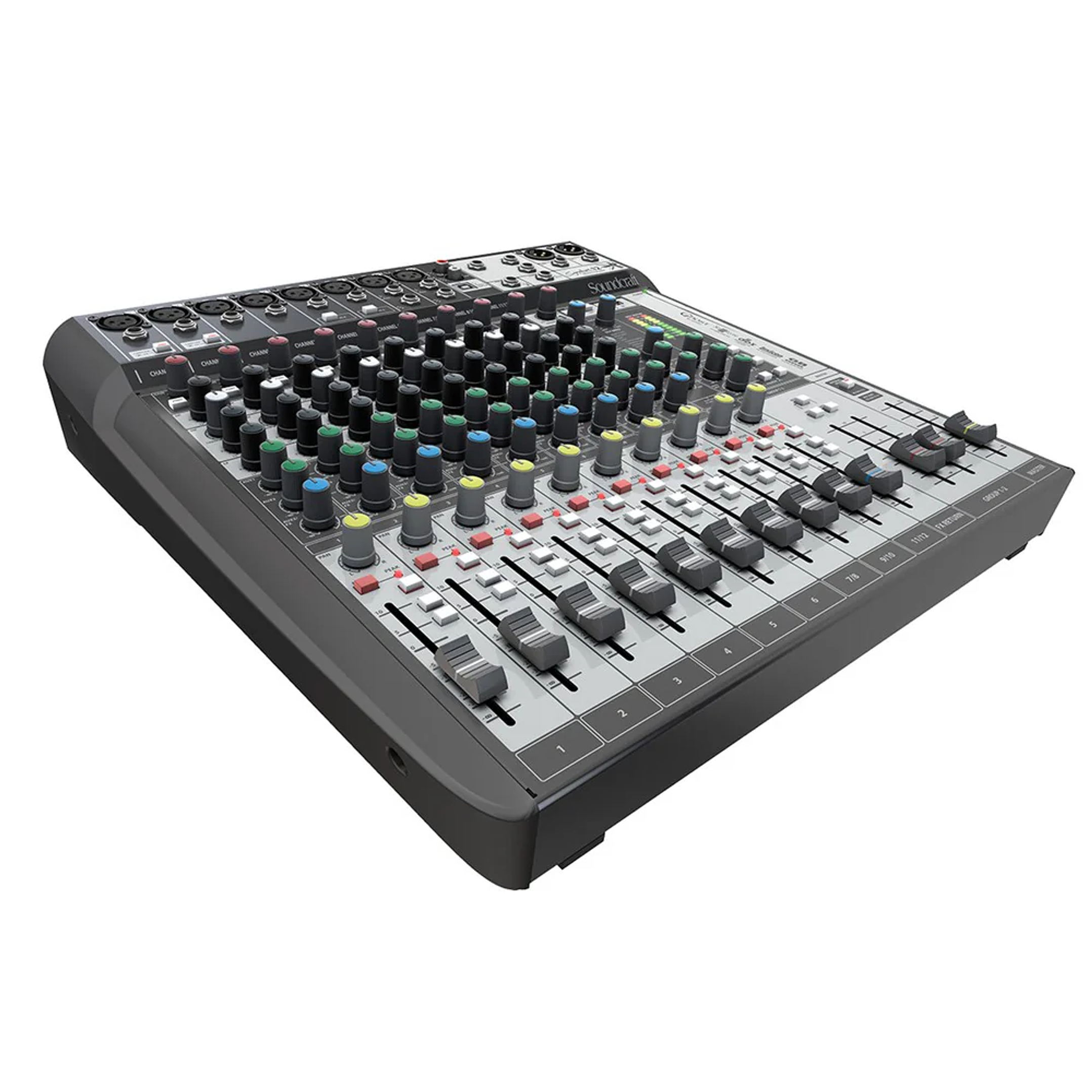 CONSOLA ANALOGA SOUDCRAFT SIGNATURE 12 MTK 2