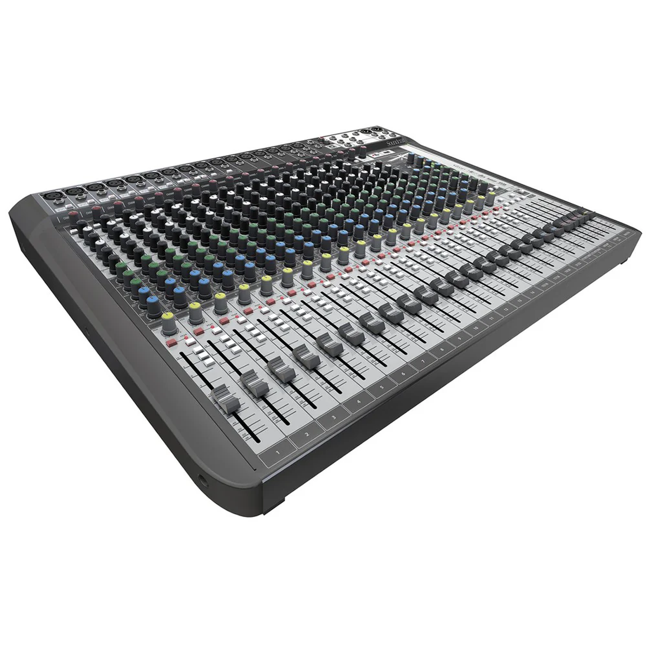 CONSOLA ANALOGA SOUNDCRAFT SIGNATURE 22 MTK 2