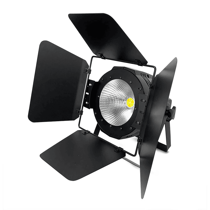 Cob Led 100W Calido-Frio incluye Barndoor 1