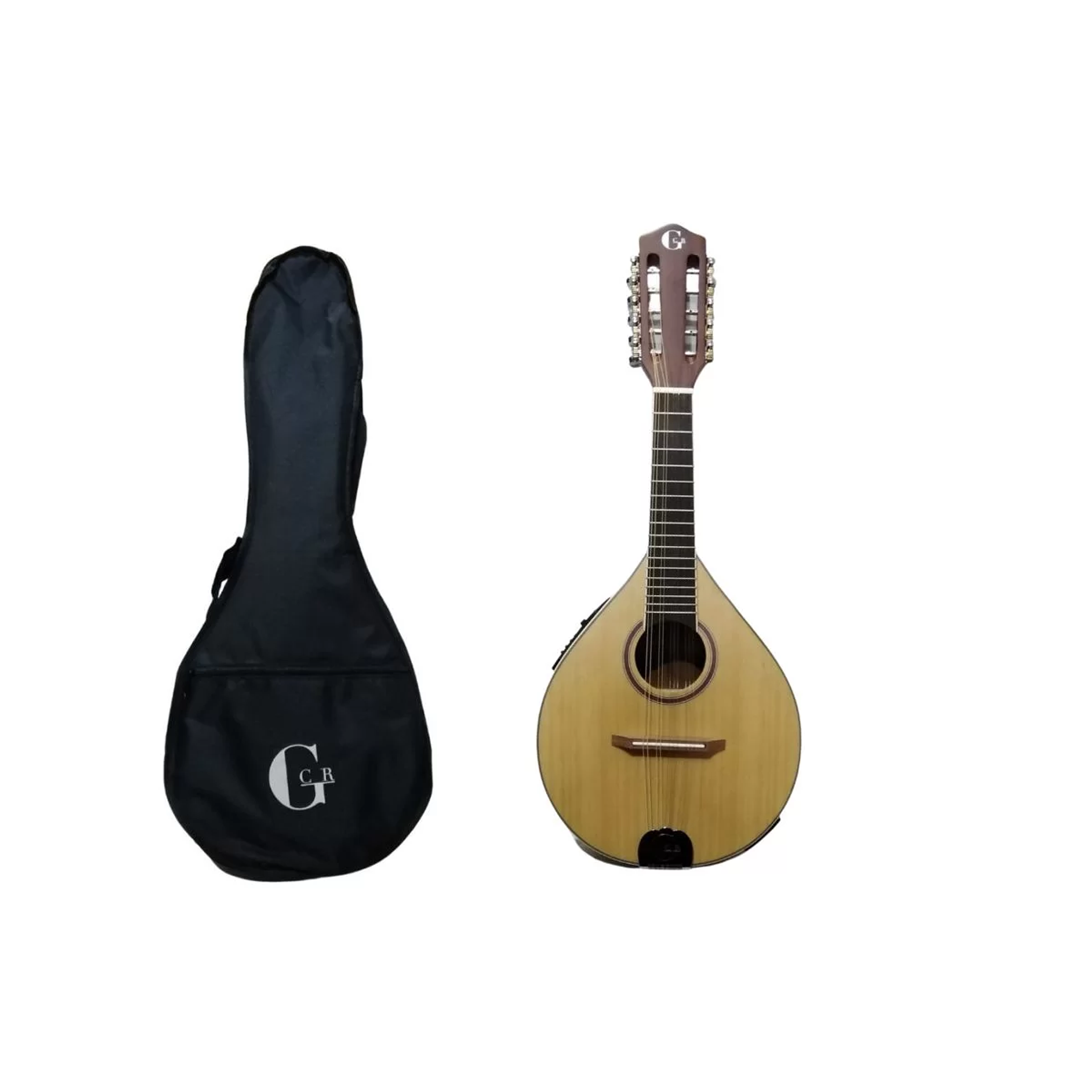 Mandolina GCR electroacustica 10C C/F M-10E 1