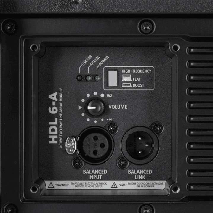 Parlante Line Array RCF HDL6A Activo 4