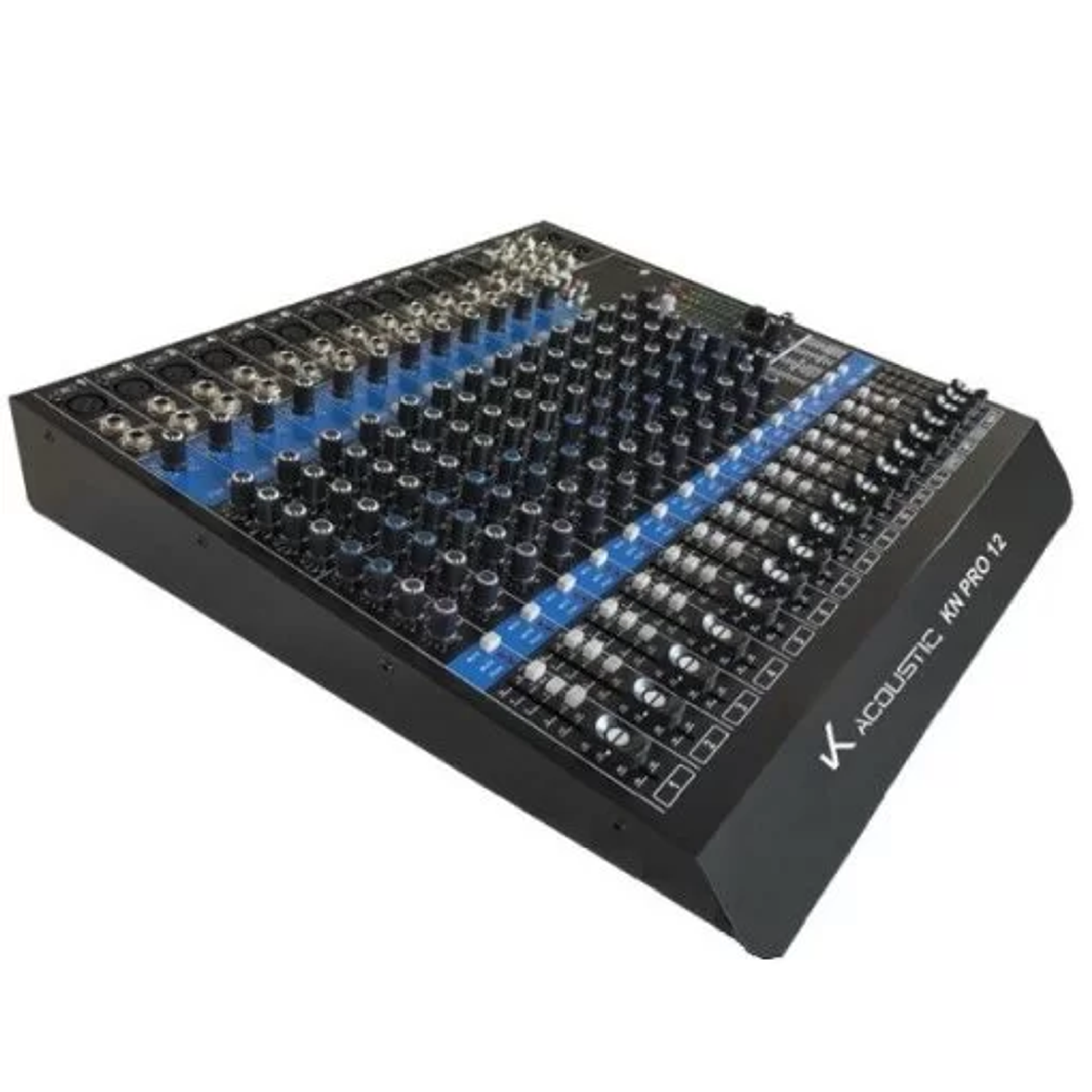 CONSOLA AUDIO KN PRO 12 MIXER 12CH C/FX K ACOUSTIC 2