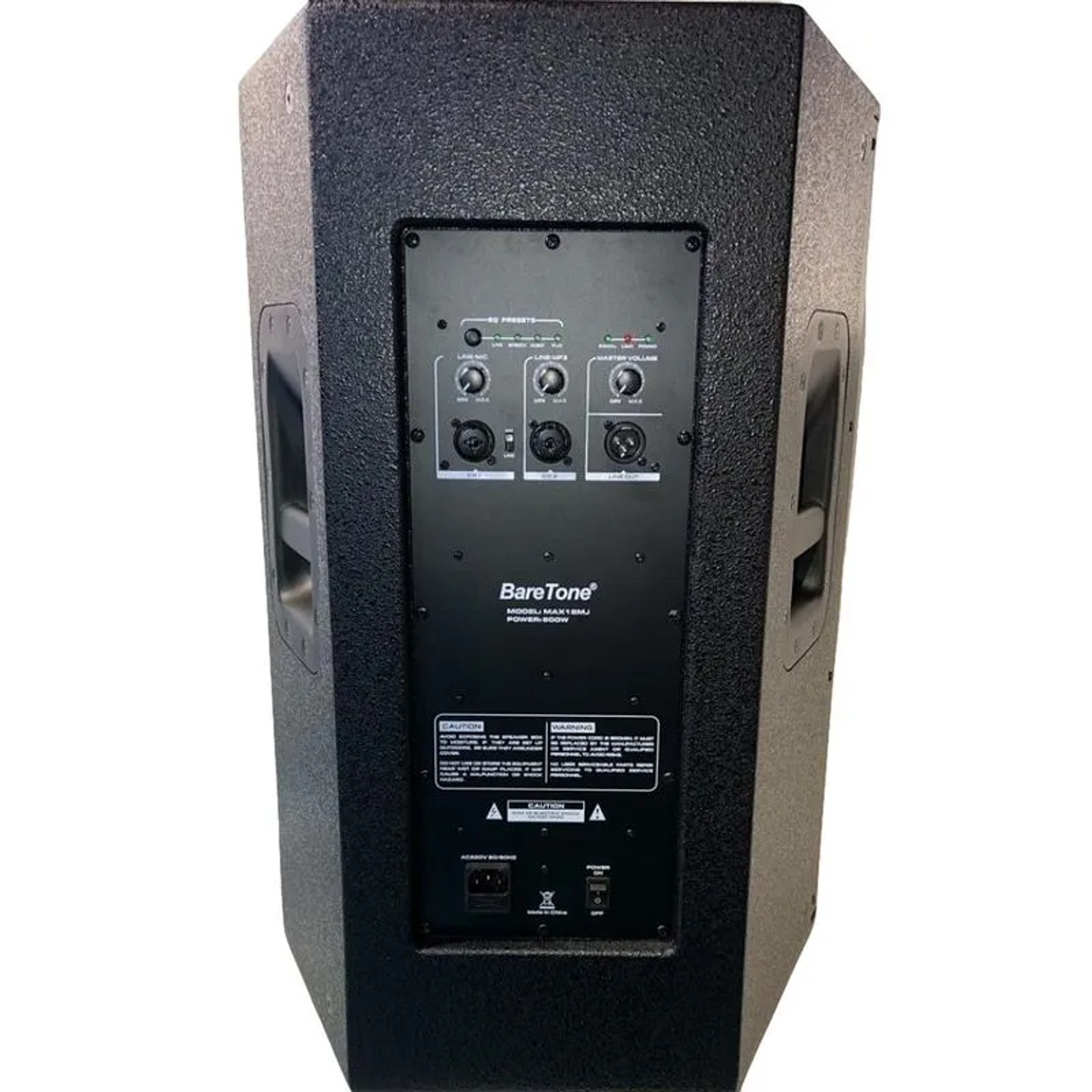 BARETONE PARLANTE PROFESIONAL ACTIVO MADERA 15P 2